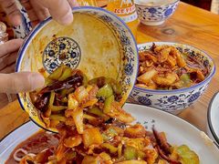 -秦韵味香辣爆肚面(钟楼店)