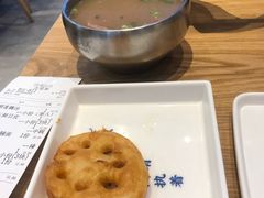 莲藕汤-文叔·湖北名小吃·小龙虾(华强北店)