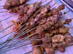 -老广烧烤(骆驼山康馨园店)