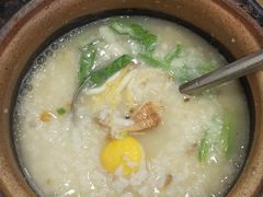 象拔蚌扇贝粥-适口餐厅砂锅粥(公信路总店)