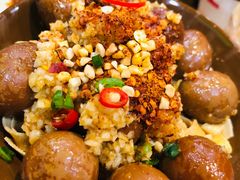 卤蛋-楚媚娘炭火蛙锅(宽厚里店)