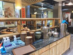 自助取餐区-锅来乐地锅鸡(安亭店)