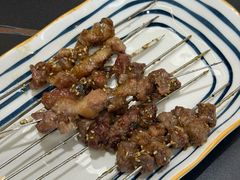 -许哥东北烧烤·铁丳烤串·宫后夹肉(繁花中心店)