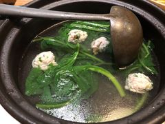 荠菜丸子汤-一轩饺子馆(丽都店)