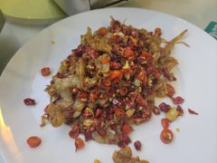 牛胸口朥油炒鸭掌筋-福巷湘食小馆·猛火现炒(上海首店)