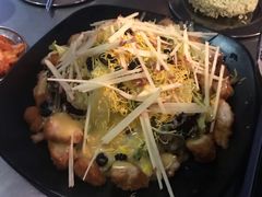 超量鸡肉沙拉-MI WU FACTORY米屋美食工厂餐厅(绿地店)