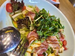 西班牙火腿牛油果沙拉-Mezomd曼索蒂西班牙餐厅(广粤店)