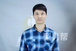 -型男帮男士假发补发·佩戴式发型