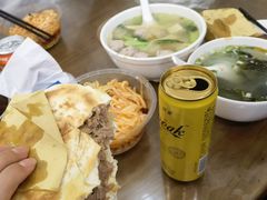生汆丸子汤-子午路张记肉夹馍(翠华路店)