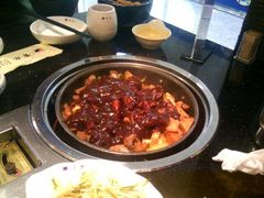 -猪啊牛呀羊啊铜盘烤肉(正大广场店)