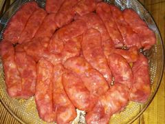 朝鲜族特色烤小鲜肉肠-口岸齐齐哈尔烤肉(风尚米兰总店)