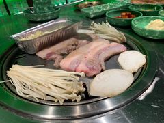 -欧巴炭烤肉오빠숯불구이(南京东路店)