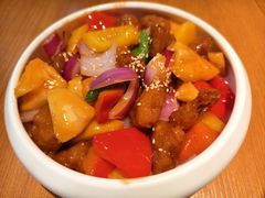 糖醋里脊-壹只卤鹅 · 潮汕菜(京基百纳店)