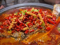 -探鱼·鲜青椒爽麻烤鱼(北京路天河城店)