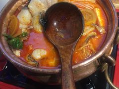 酸汤鱼-雀舞云南菜(乐客城店)