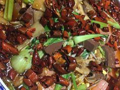 毛血旺-晚归月亮湾私家菜(临邑路店)