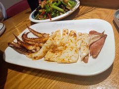 碳烤鱿鱼-星光小把串·海鲜烧烤(西安路店)