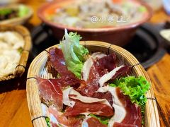 秘制火腿片-阿婆情腊排骨火锅(金虹路店)