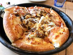 炙烤澳洲牛肉披萨-必胜客(唐延店)