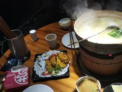 -捞围鲜·港式打边炉(海阳路店)