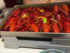 精品麻辣小龙虾-黄尚皇小龙虾-螃蟹-深夜食堂(皇后公园店)