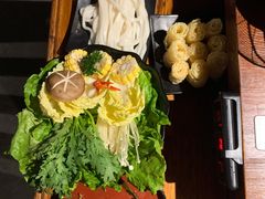 时蔬拼盘-原牛道·潮汕围炉火锅(讯美店)