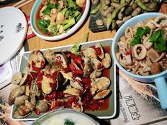 -喝丢一只鞋海鲜烧烤·海肠捞饭(市场店)
