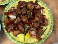 -沐毫傣泐云南菜孔雀宴•手抓饭傣味烧烤(曼听公园店)