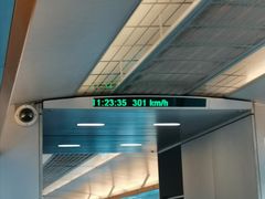 -龙阳路磁悬浮列车总站-停车场