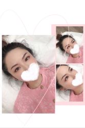 -西施无菌半永久纹绣眉眼影唇轻增发纹发际线