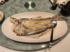 蒸黄花鱼-花城苑广府菜(侨鑫店)