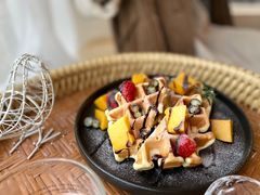 松饼-Coffee N°6六号花园咖啡