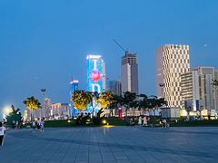 -东港音乐喷泉广场