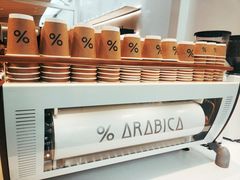 自助调料区-% Arabica阿拉比卡咖啡(武康路店)