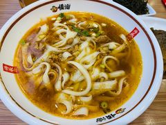 -顺溜·手工刀削面·黑金店(铜锣湾店)