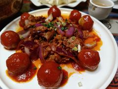 土豆炖牛肉-吉祥圣雪藏餐