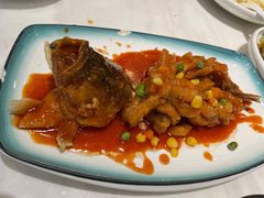 松鼠桂鱼-老苏州芳和园茶酒楼  传统苏帮菜(观前店)