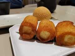 香草脆鲜奶-蔡澜点心(三里屯T+MALL店)
