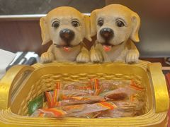 餐具摆设-沸炉重庆老火锅(军事博物馆店)