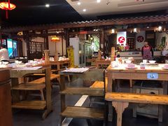 大堂-大味生态火锅(蓝谷地店)