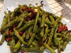 干煸豆角-山玲湾新疆菜(立清路店)