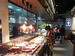 自助取餐区-冠菌火锅自助(东莞桥头店)