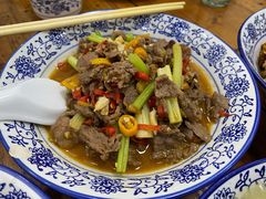 小炒黄牛肉-好呷八大碗(五羊店)