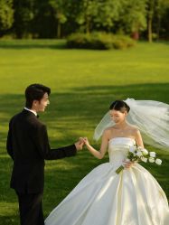 -喜爱高定婚纱摄影