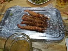 烤虾-老三烧烤(二环西路店)