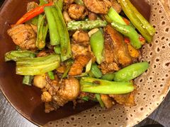 农家小炒肉-勺园中餐厅