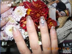 镭射镶钻1-星美甲