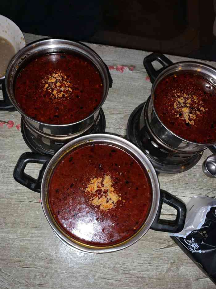 重庆小火锅-"小南门附近有很多网红好吃的,这个小火锅,.