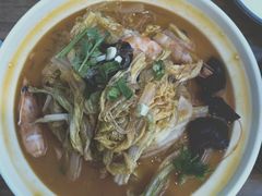 龙虾汤炖白菜-将相和·海鲜蒸饺大连菜