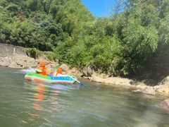 -安吉龙王山峡谷漂流